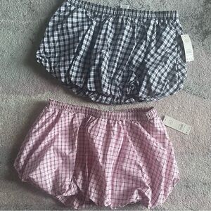 No Boundaries Bubble Skirts